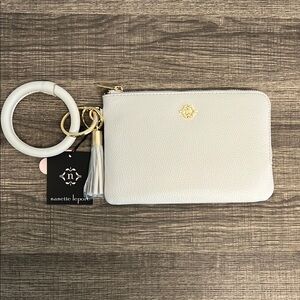 Nanette Lepore Gray Clutch/Wallet ✨